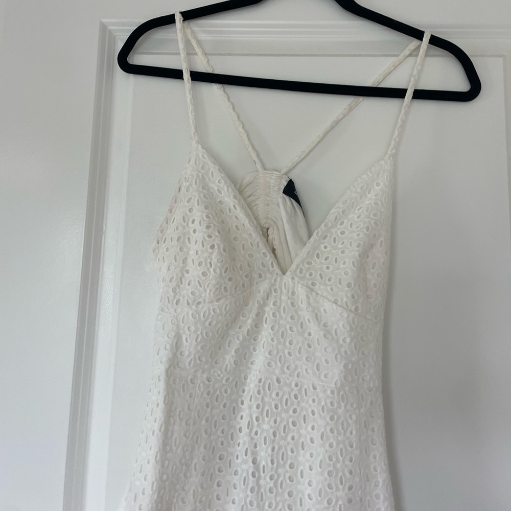 Minkpink White Dress